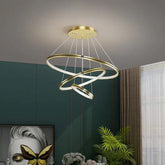 Multi-Ring Minimalist Dining Room Pendant Light - Clowas